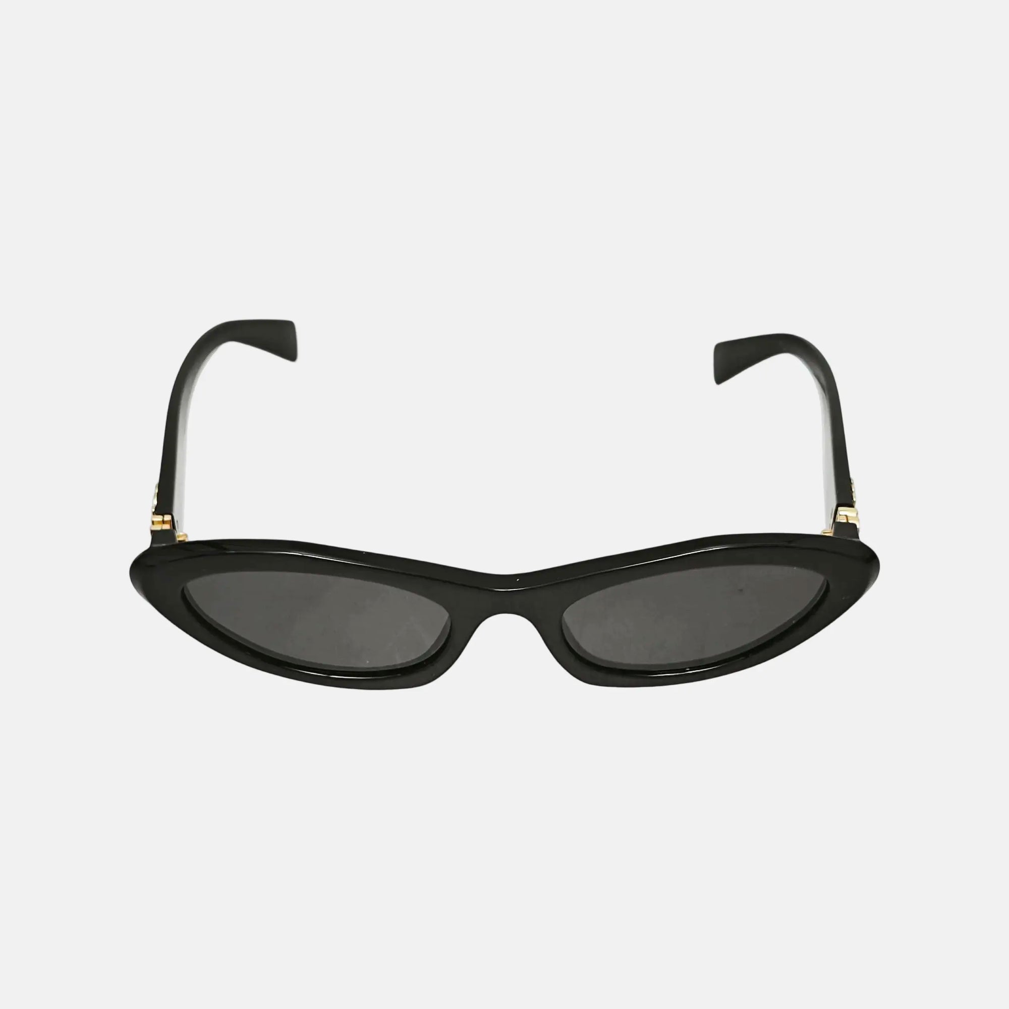 Synthetic Sunglasses Black