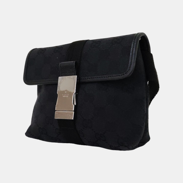 Monogram Canvas Black