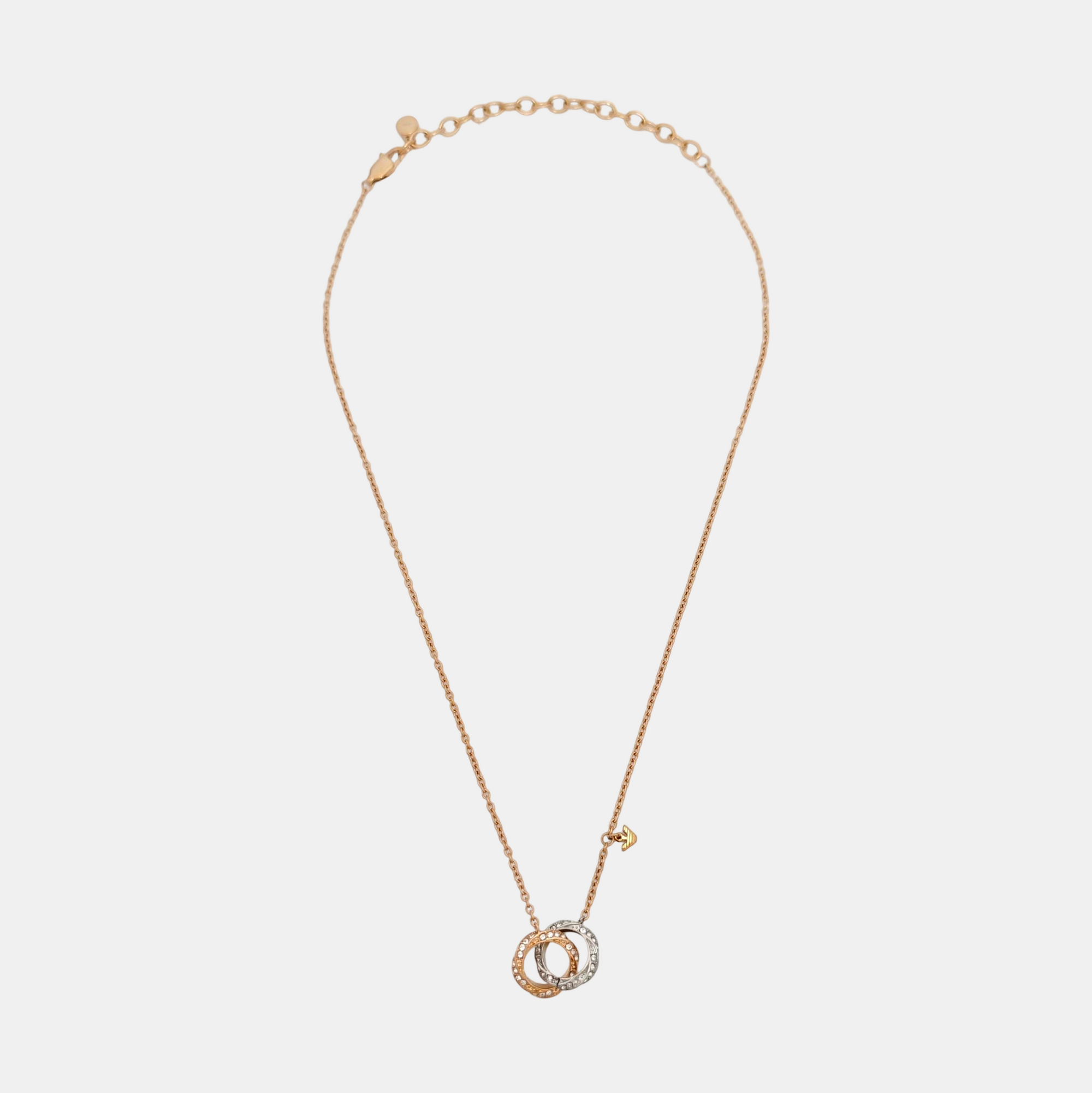 Stainless Steel Rose Gold Necklace