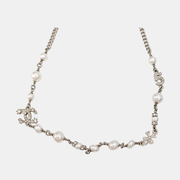 Metal Silver Necklace