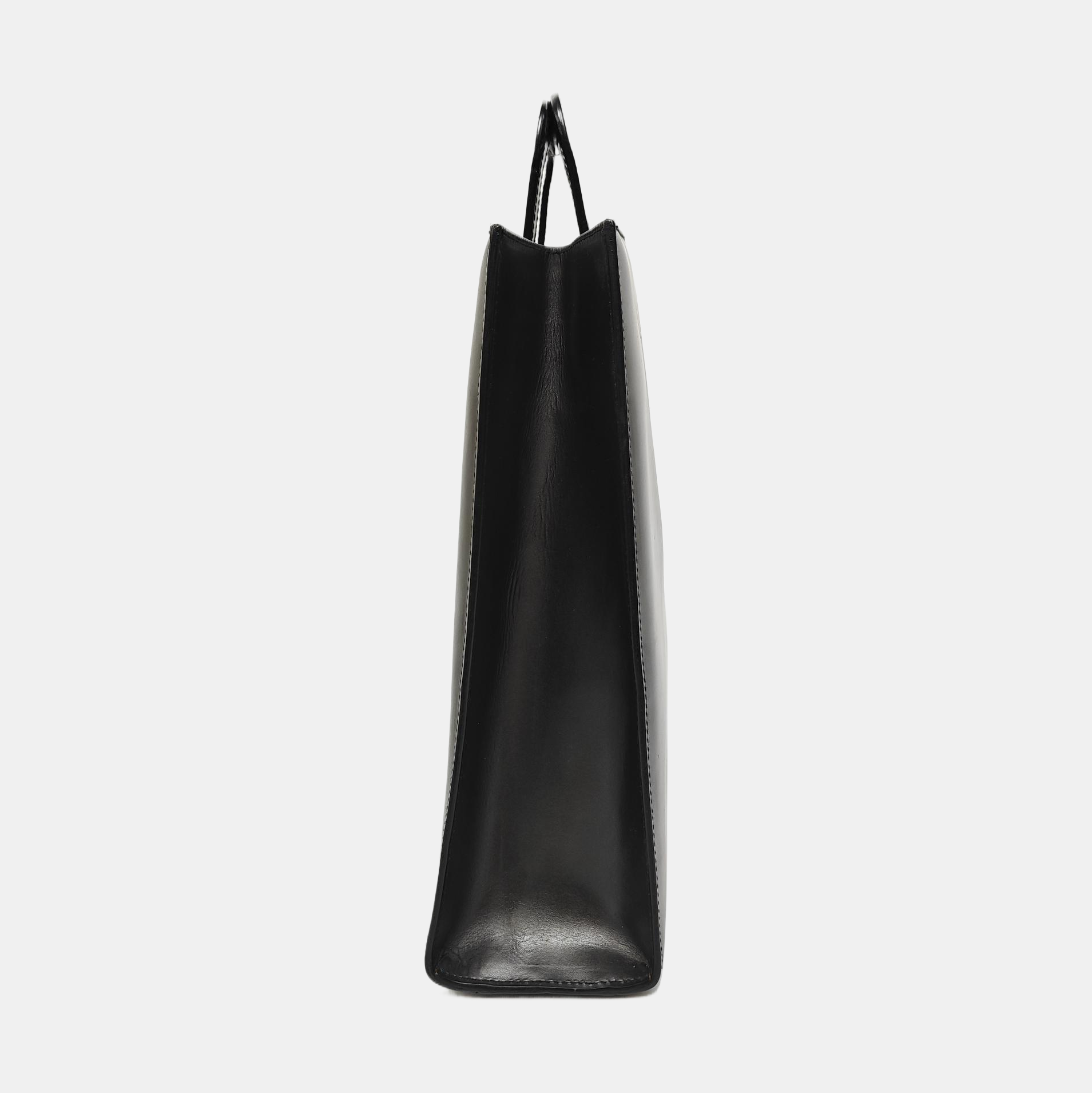 Calfskin Tote Bag Gray