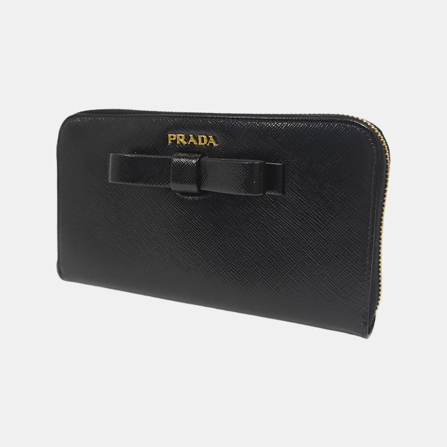 Calfskin Wallet Black