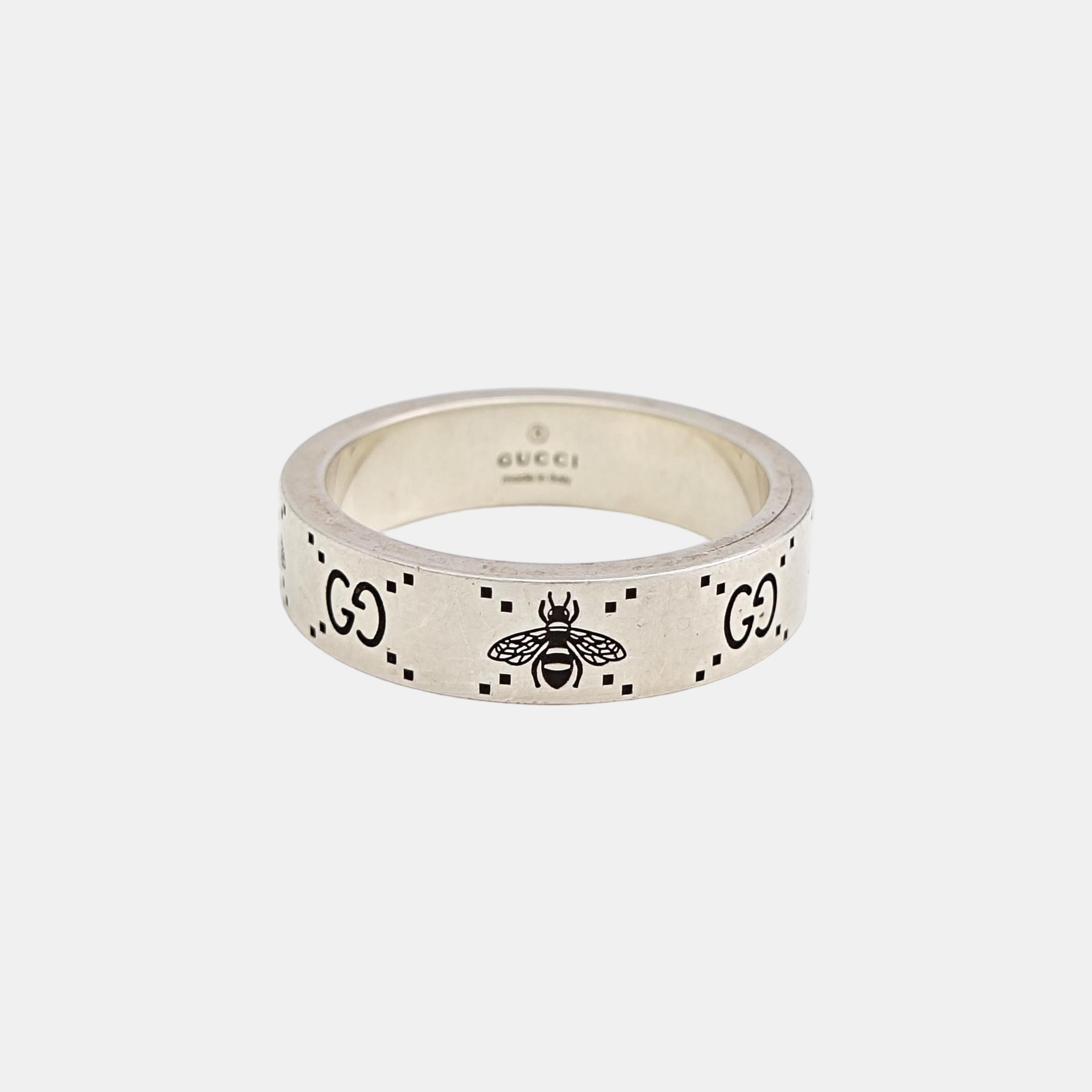 925 Sterling Silver Ring HK 25