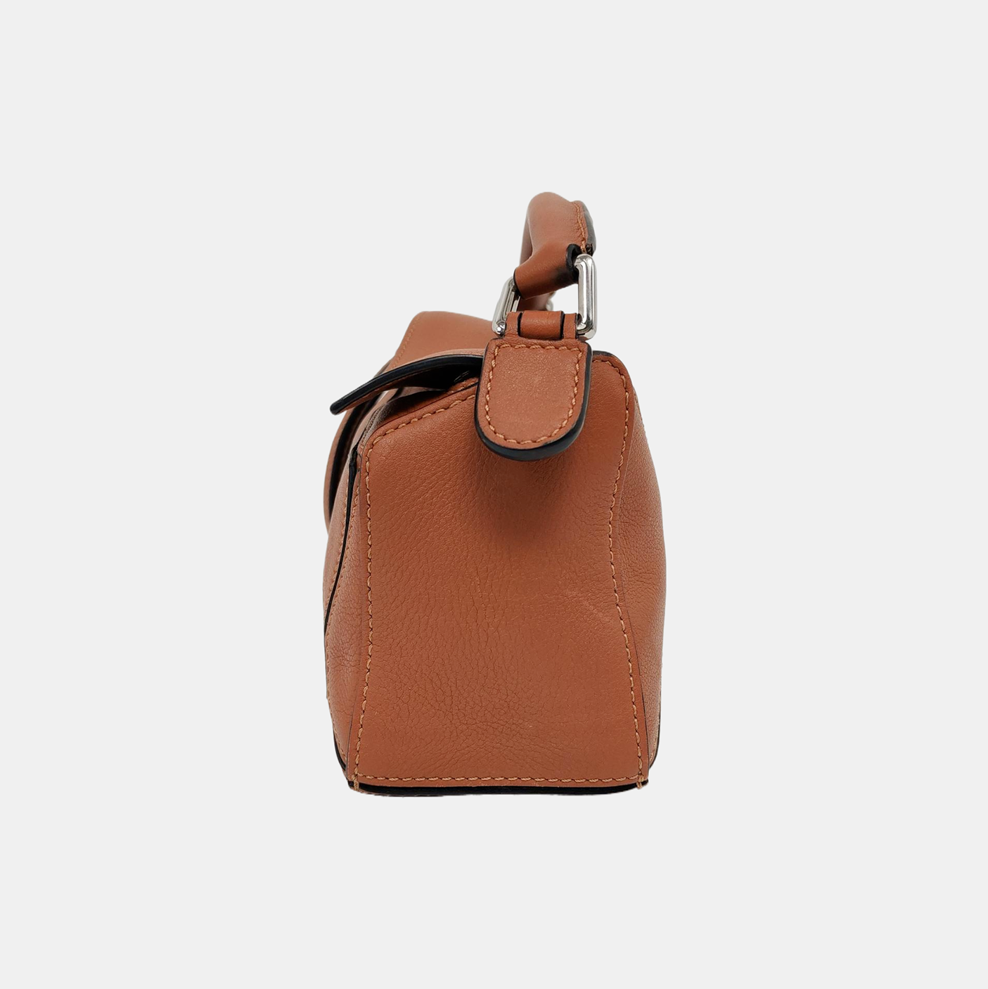 Puzzle Mini Calfskin Brown