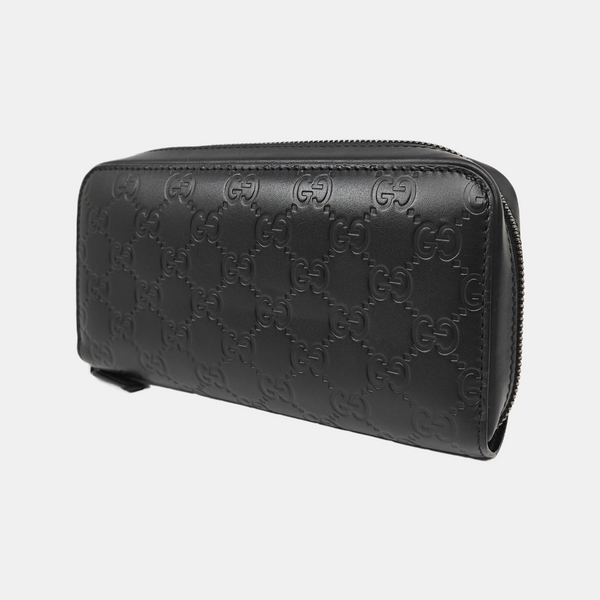 Signature Monogram Calfskin Black