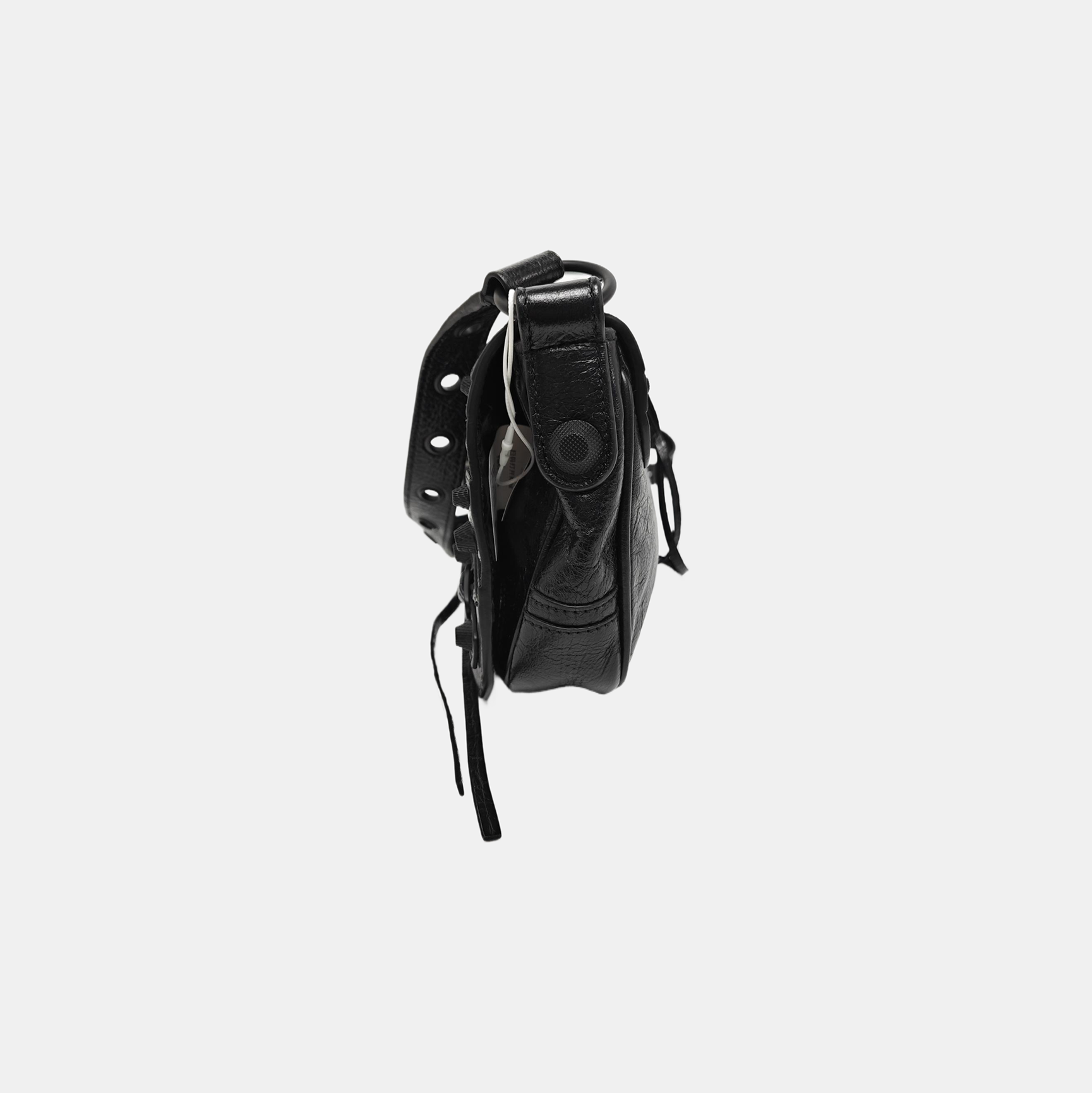 Le Cagole Mini Calfskin Black