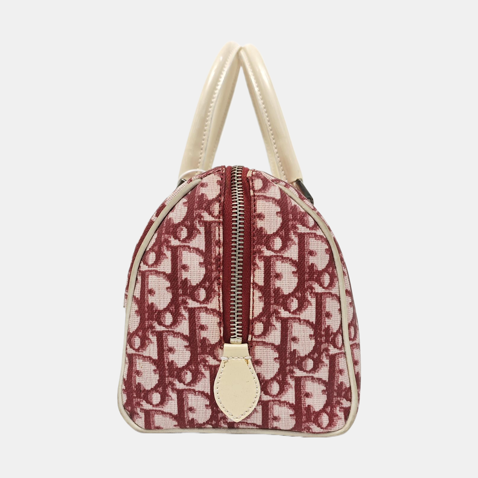 Rasta Oblique Coated Canvas Red
