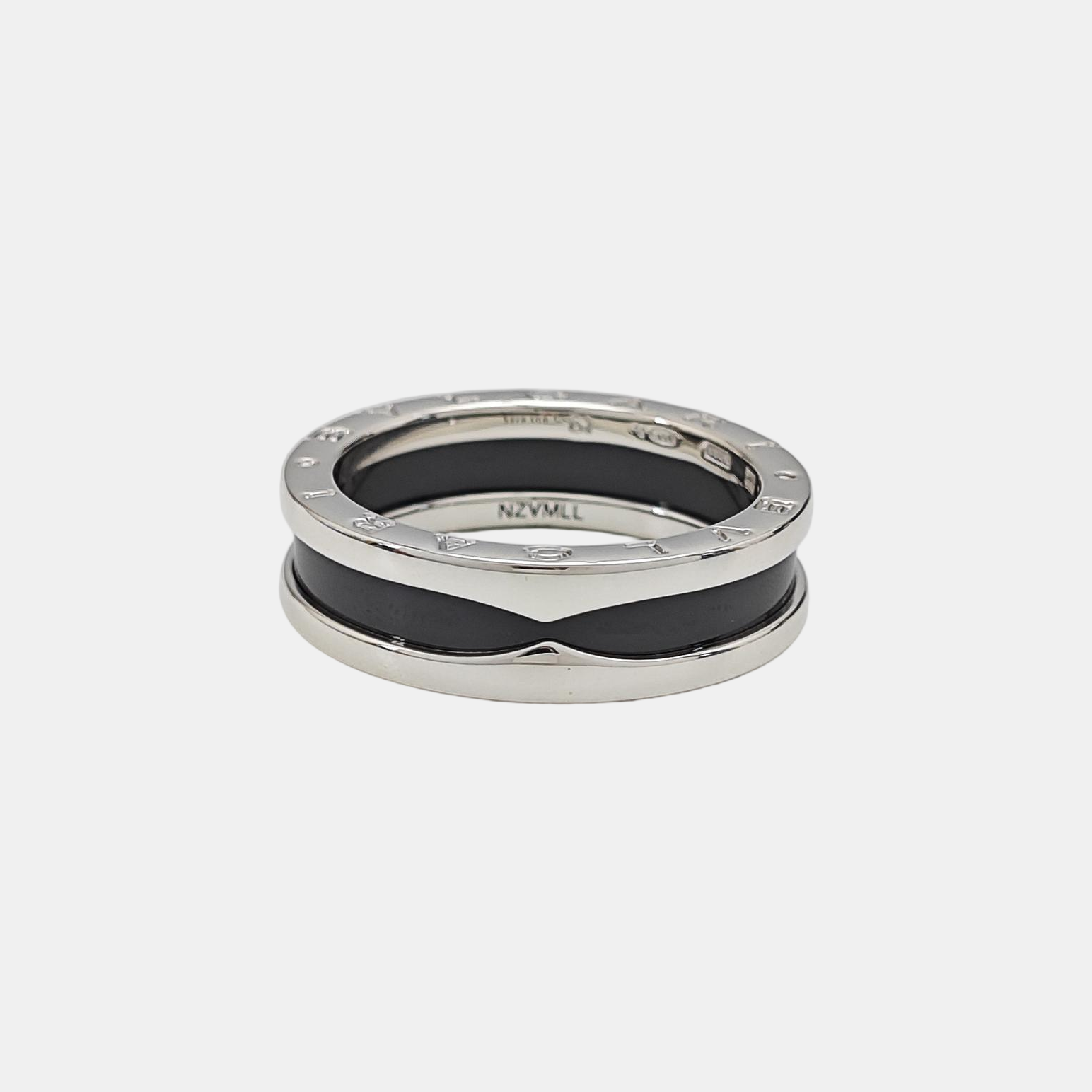 B.ZERO1 925 Sterling Silver Ring EU 61
