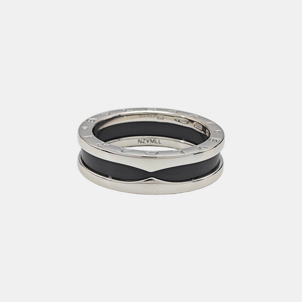 B.ZERO1 925 Sterling Silver Ring EU 61