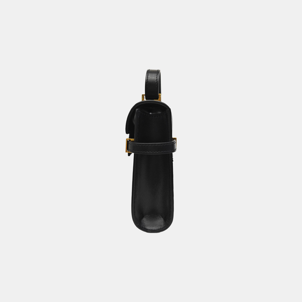 MANHATTAN Mini Calfskin Black