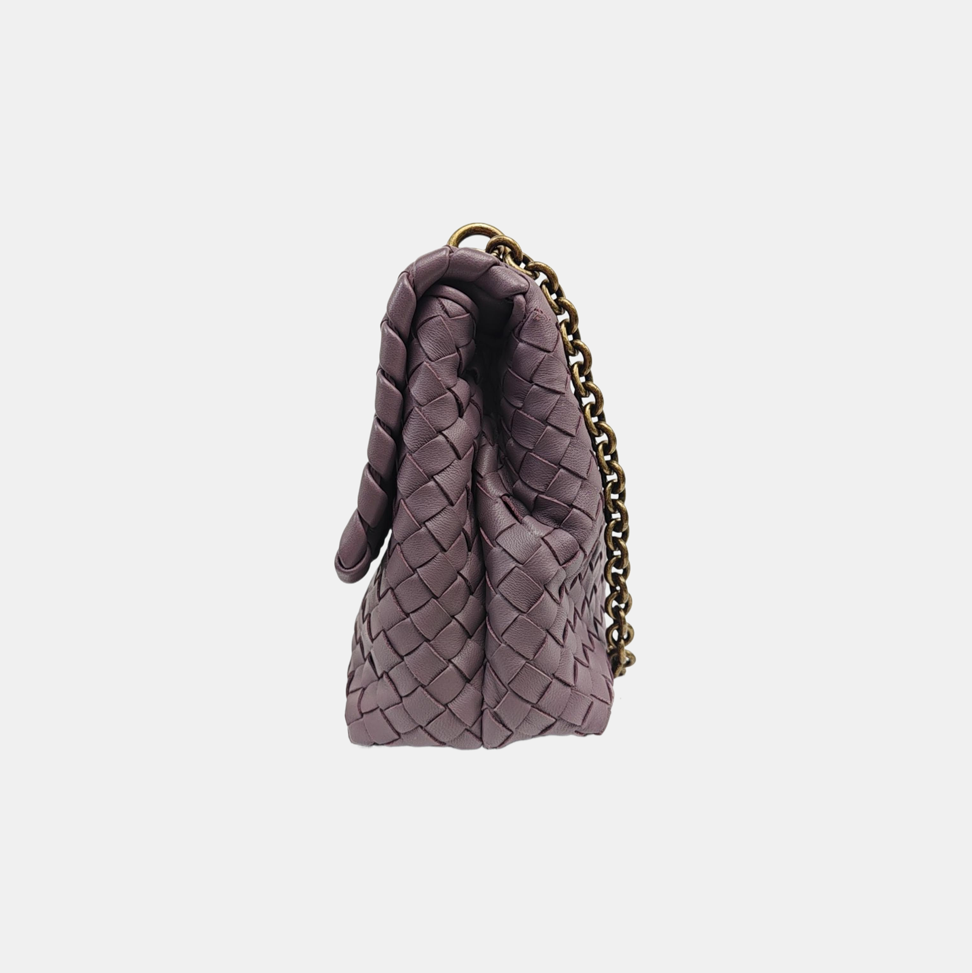 Olimpia Small Lambskin Purple