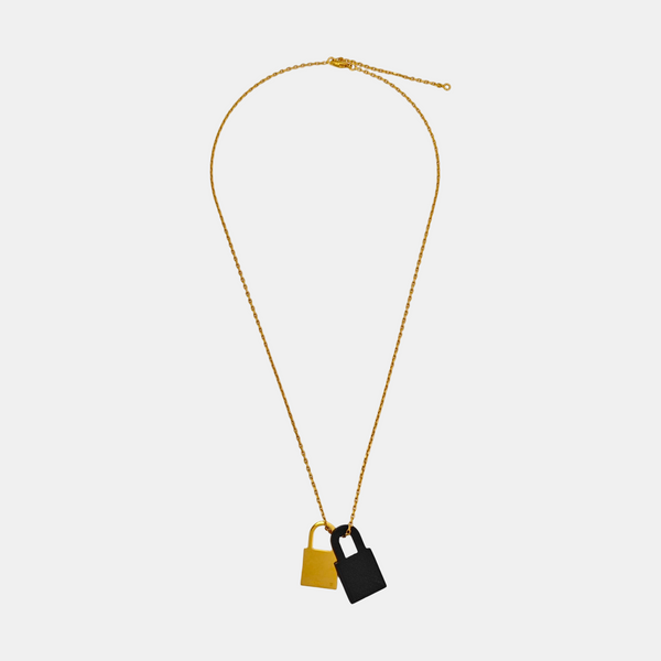 O'kelly Metal Gold Necklace