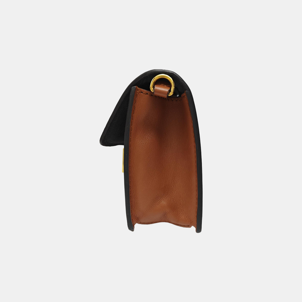 DAUPHINE WOC Monogram Coated Canvas Brown