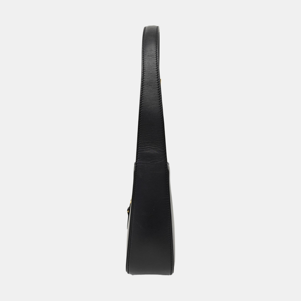 LE 5 À 7 Small Calfskin Black