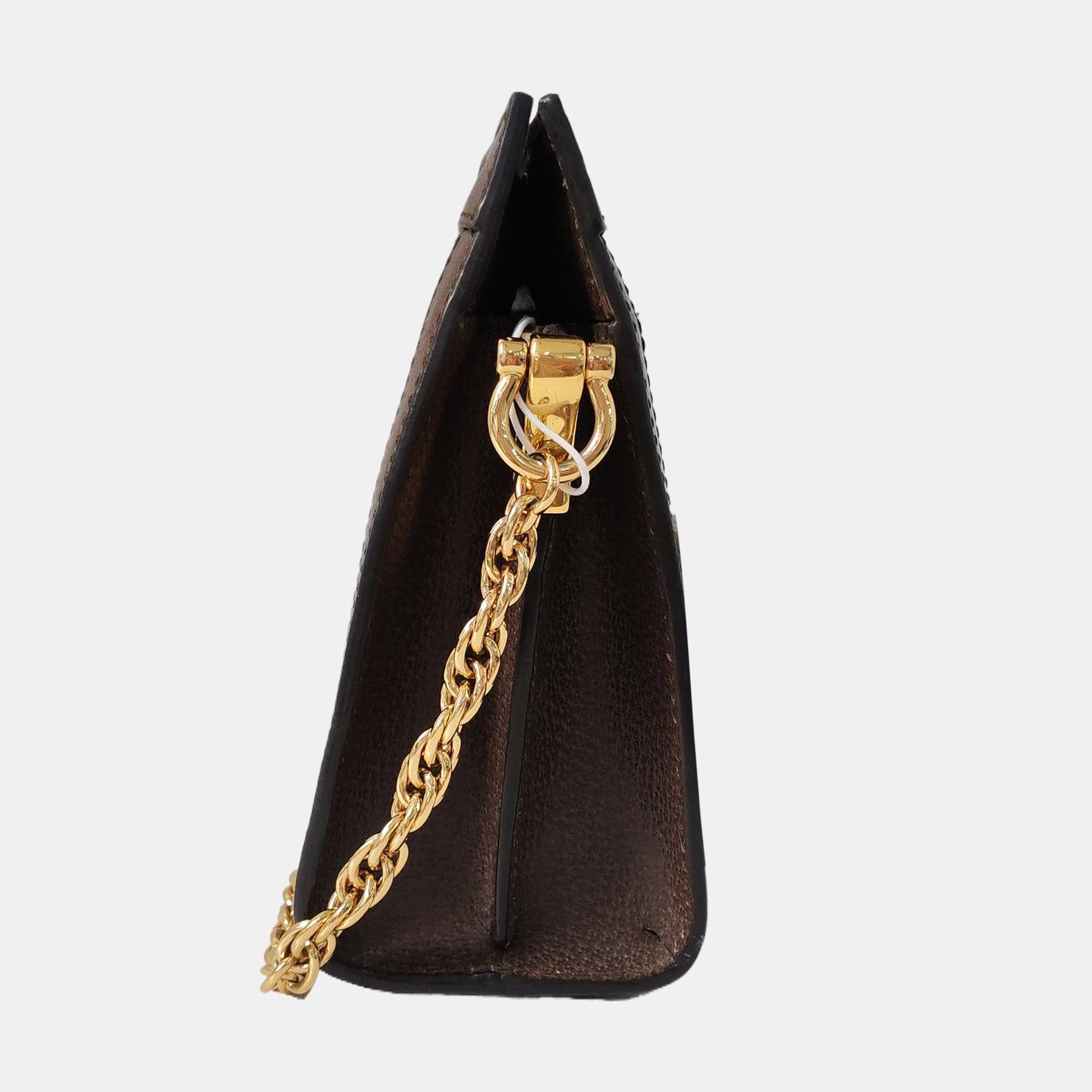 Authenticated pre-owned  Ophidia Small Monogram Coated Canvas Beige - Shoulder Bag at Looply