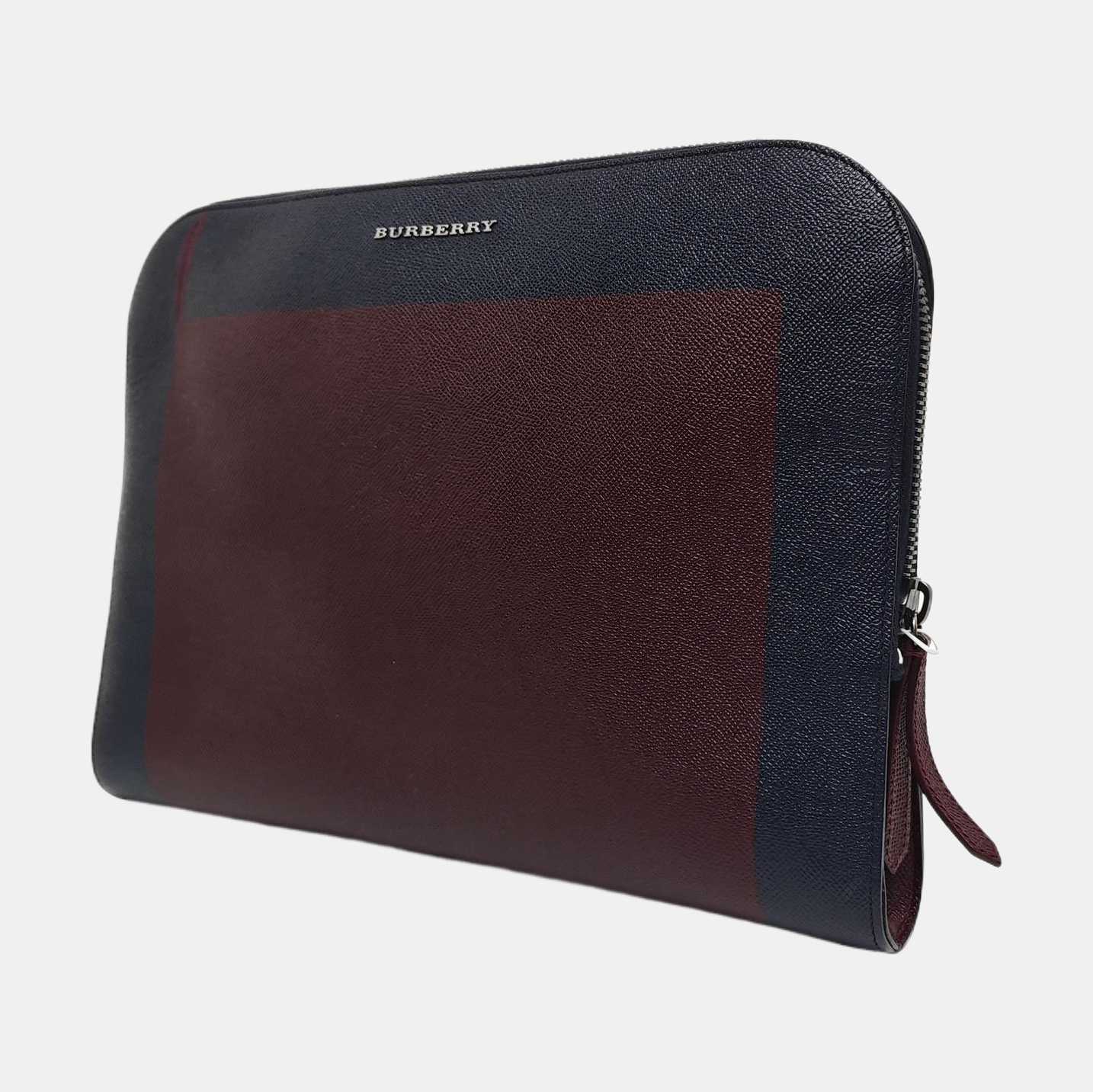Calfskin Clutch Multicolor
