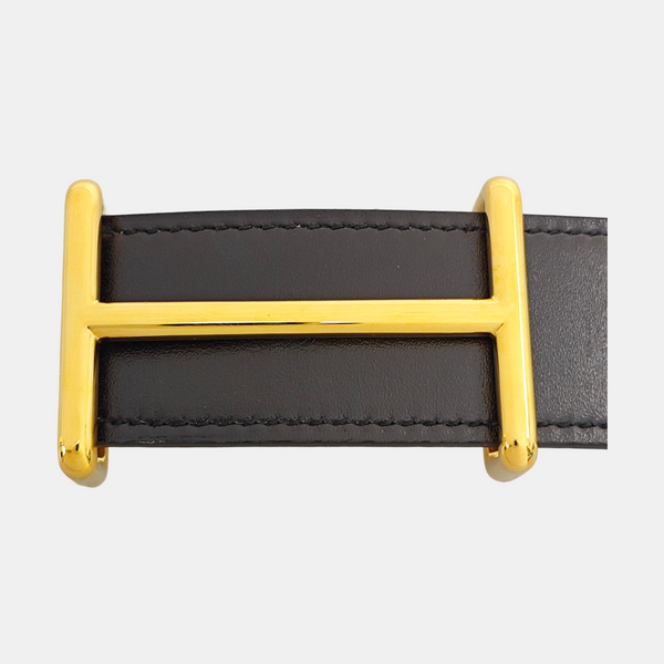 Leather Belt Black