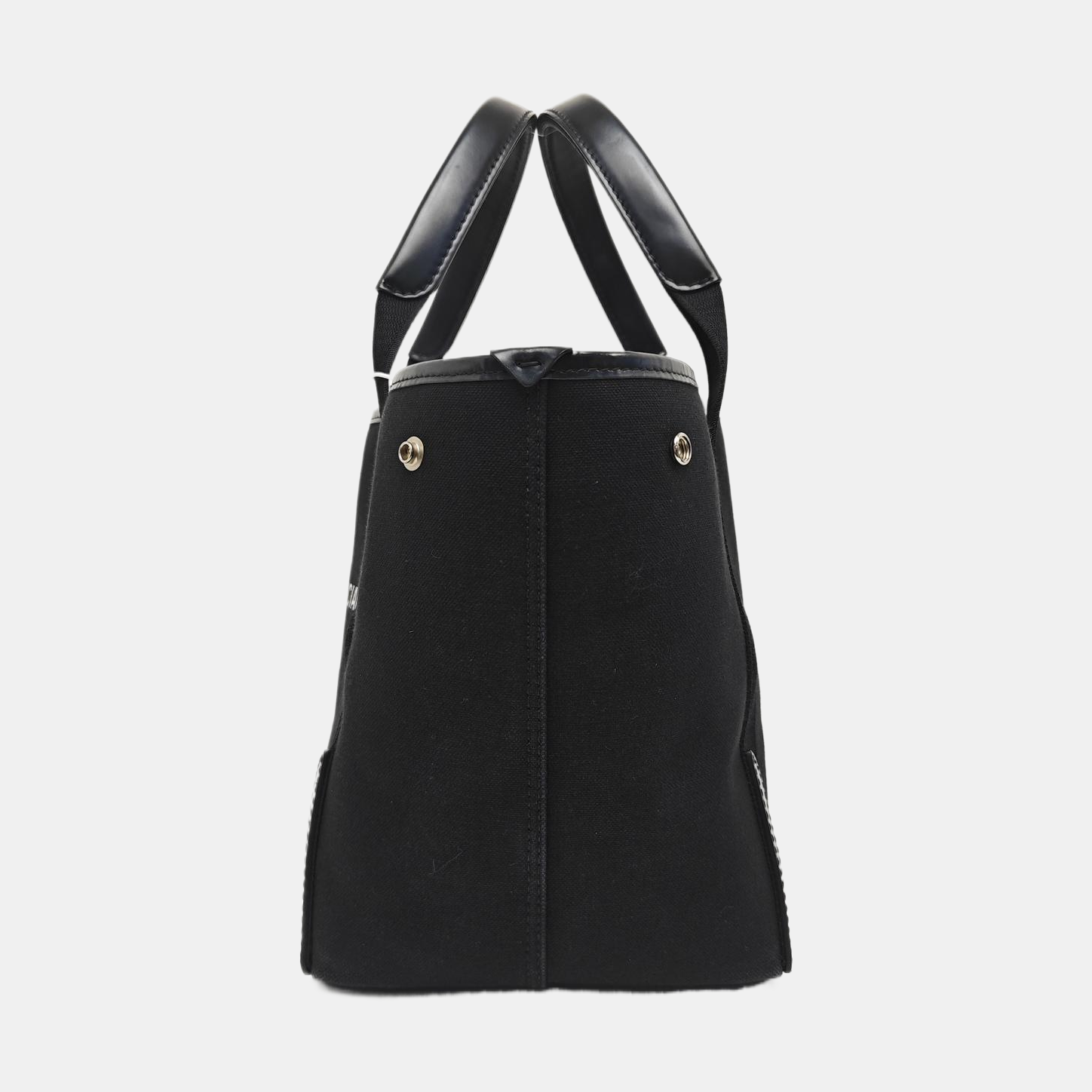 Navy Canvas Black