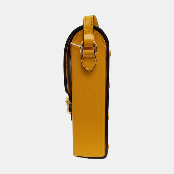 Horsebit 1955 Mini Calfskin Yellow