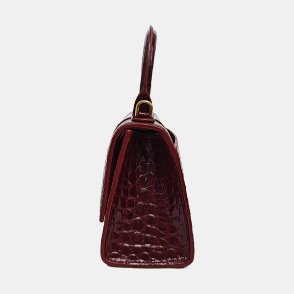 Hourglass XS Calfskin Red