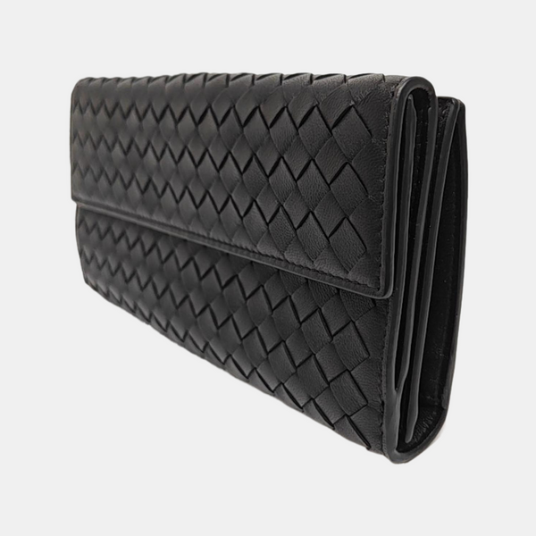 Lambskin Wallet Black