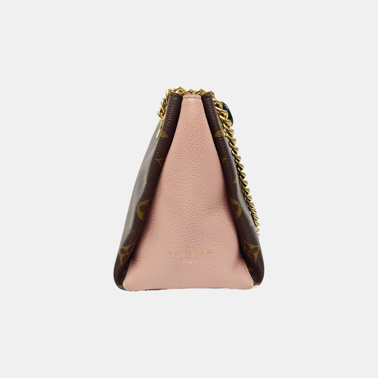 SURENE BB Monogram Coated Canvas Brown