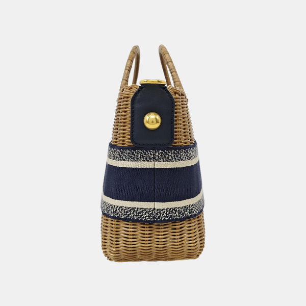 Wicker Straw Multicolor