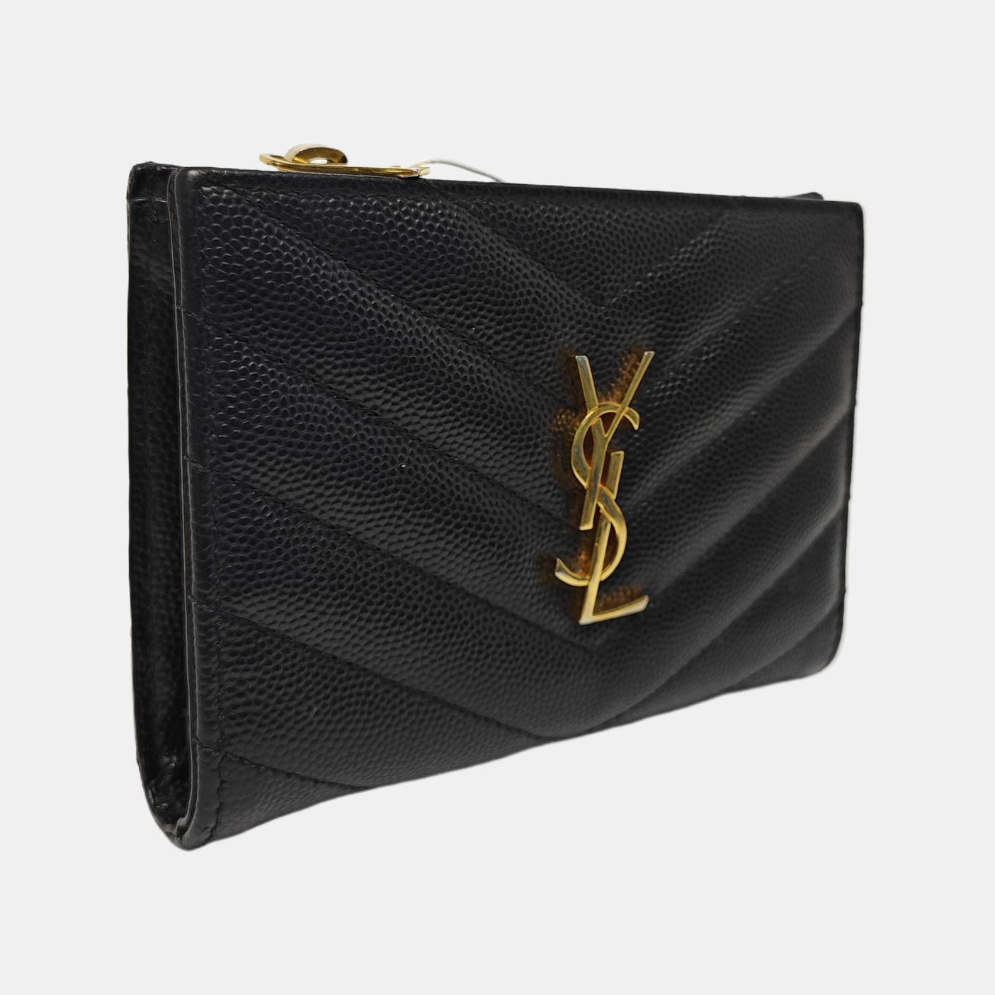MONOGRAM Quilted Calfskin Black Wallet