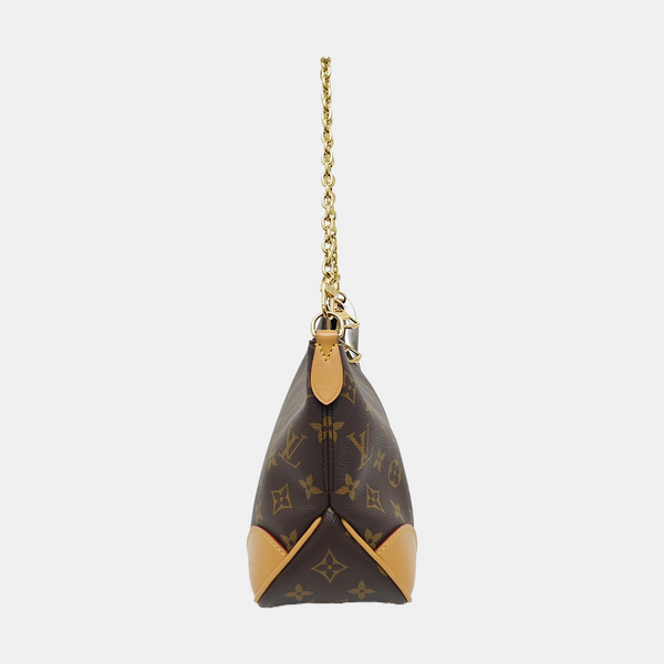 BOULOGNE Monogram Coated Canvas Brown