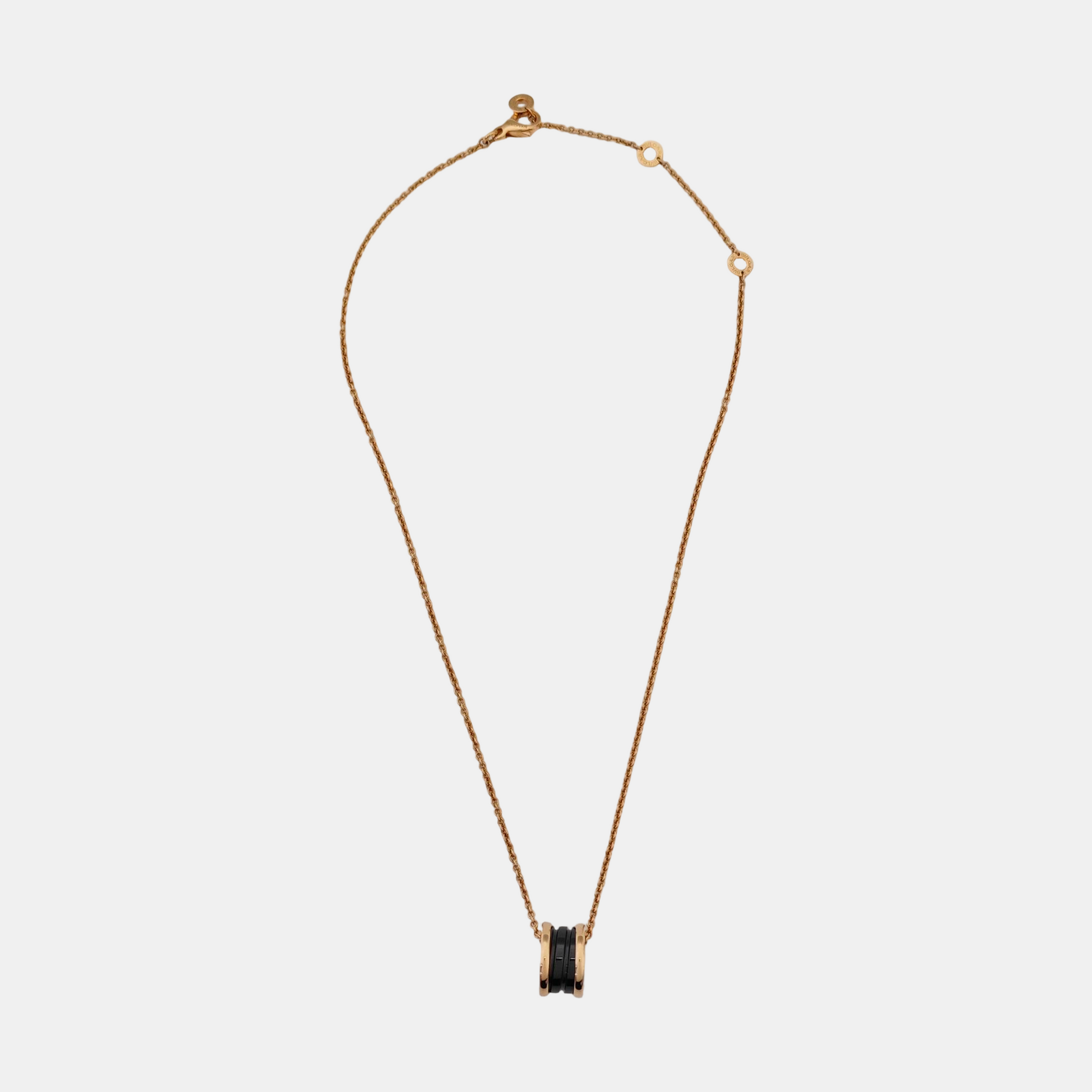 B.ZERO1 18k Rose Gold Necklace