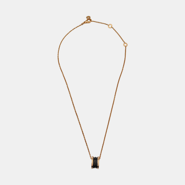 B.ZERO1 18k Rose Gold Necklace