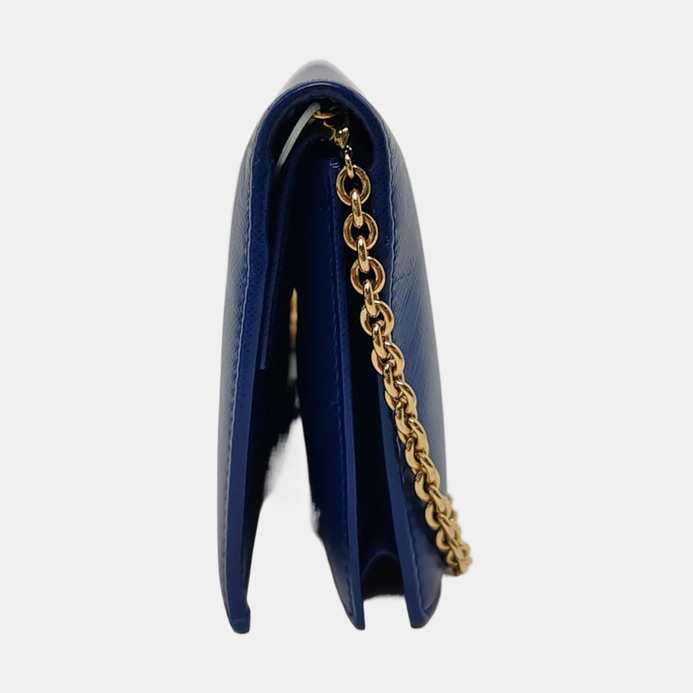 Ginny Calfskin Blue
