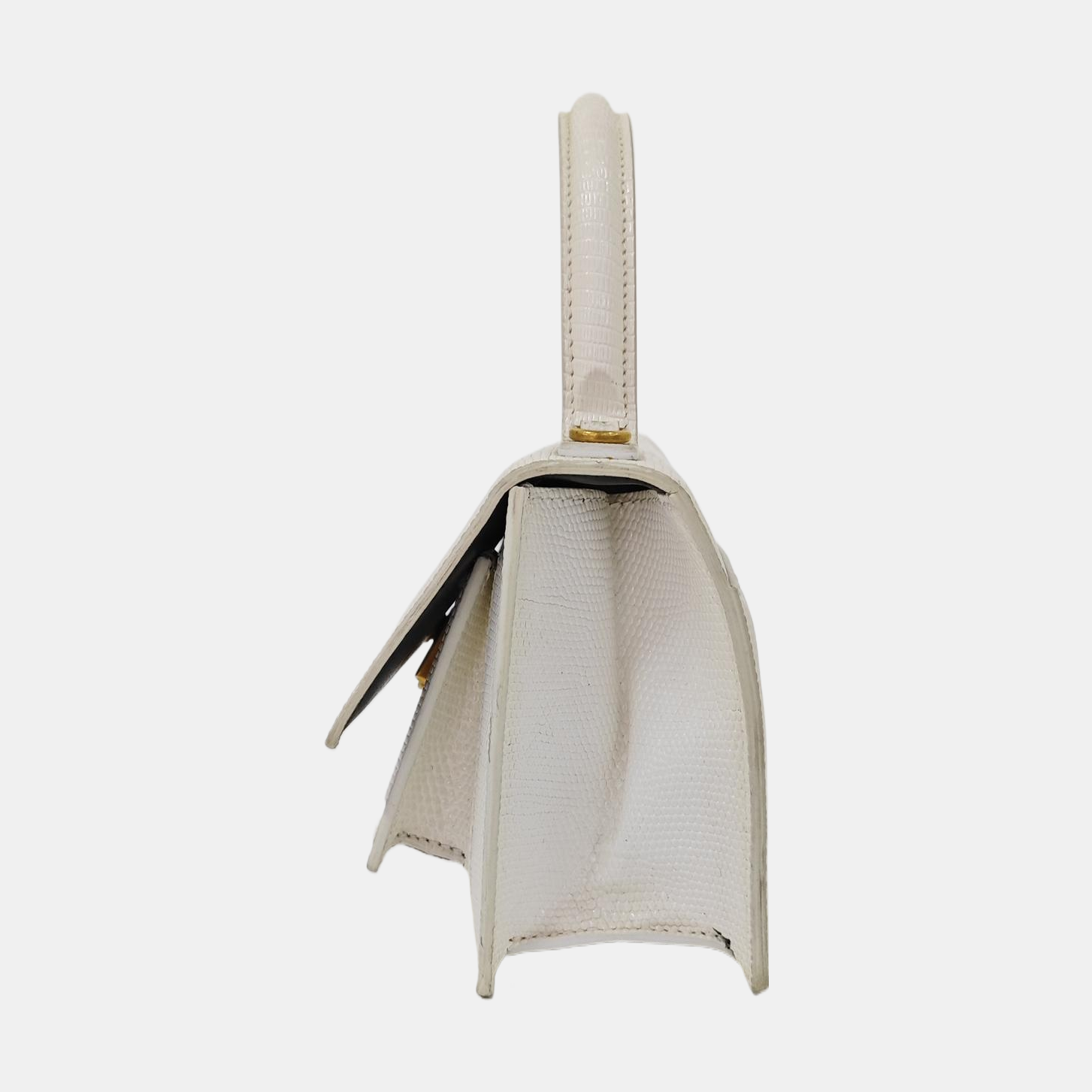Calfskin Mini White