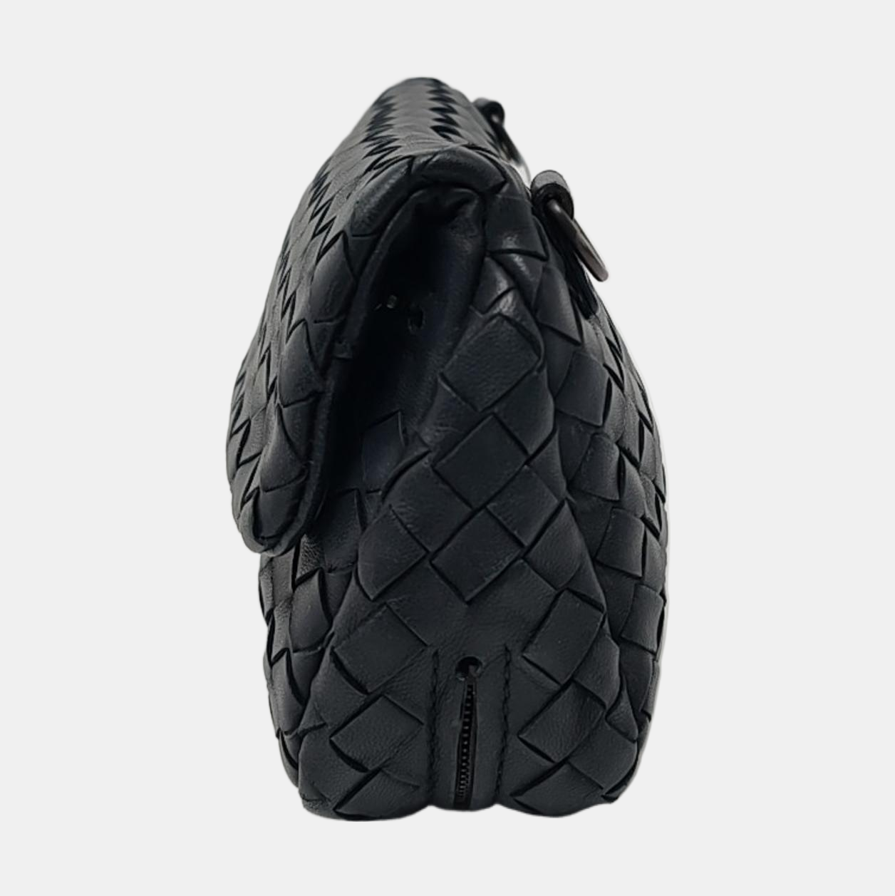 Messenger Mini Lambskin Black