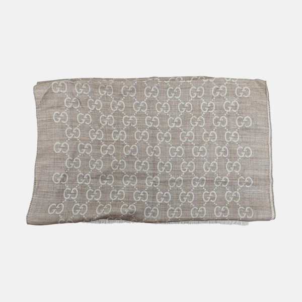 Wool Scarf Gray