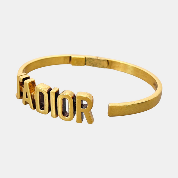 J'adior Metal Gold Bangle