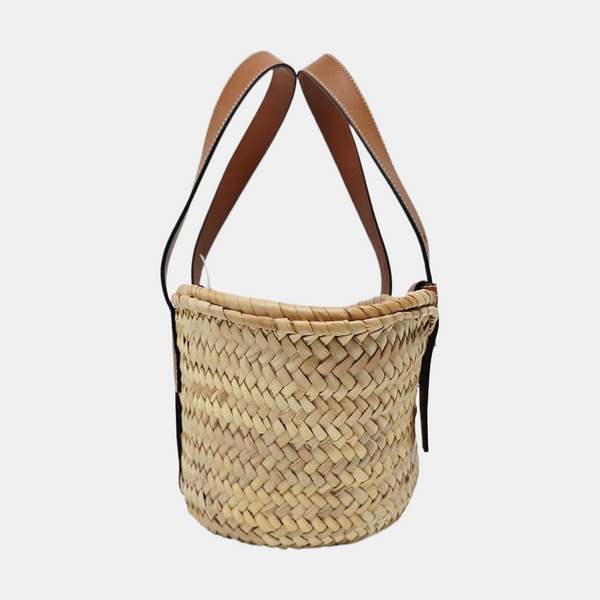 Basket Straw Beige