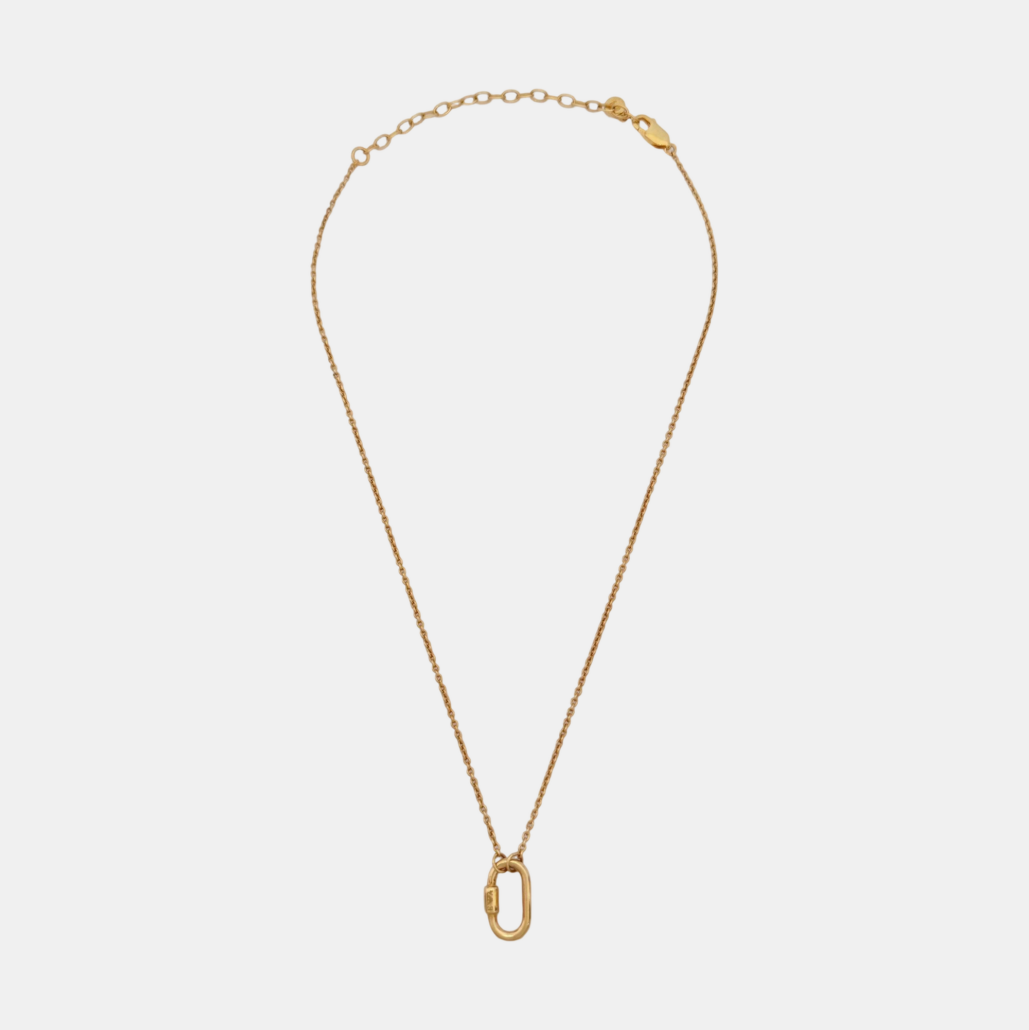 925 Sterling Silver Gold Necklace