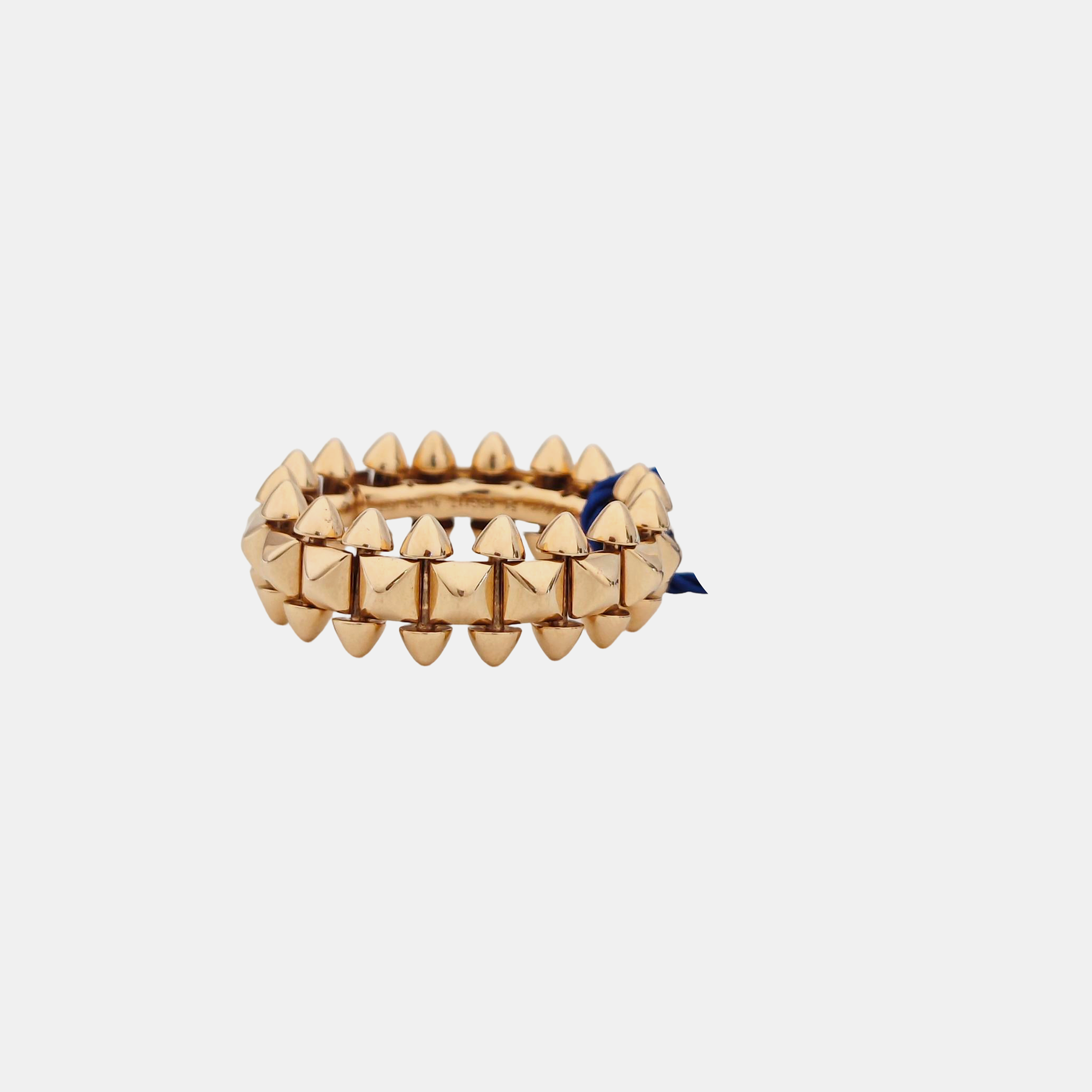 CLASH DE CARTIER 18k Rose Gold Ring EU 54