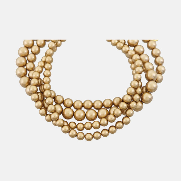 Metal Gold Necklace