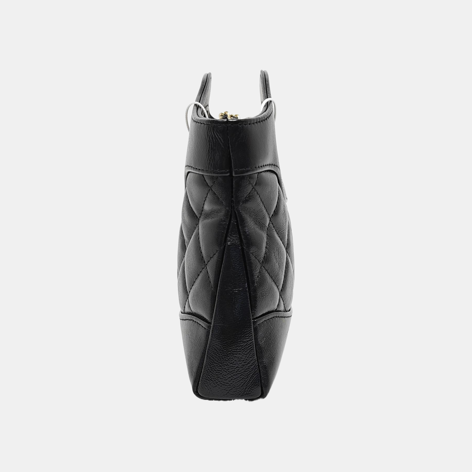 CHANEL 31 Quilted Lambskin Black