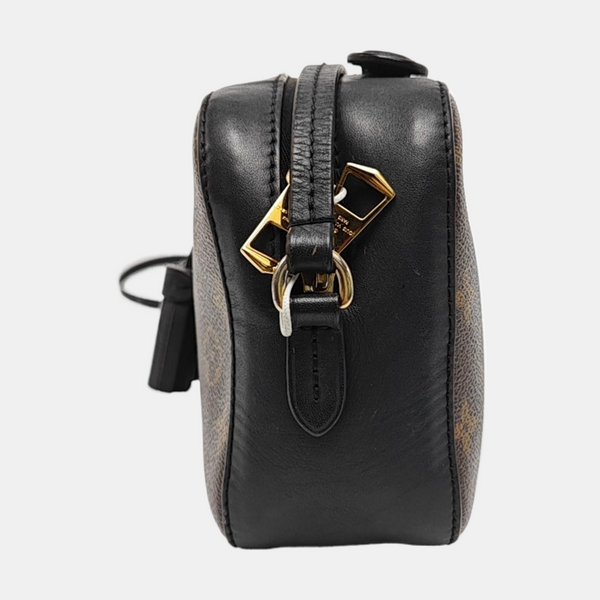 SAINTONGE Monogram Coated Canvas Brown