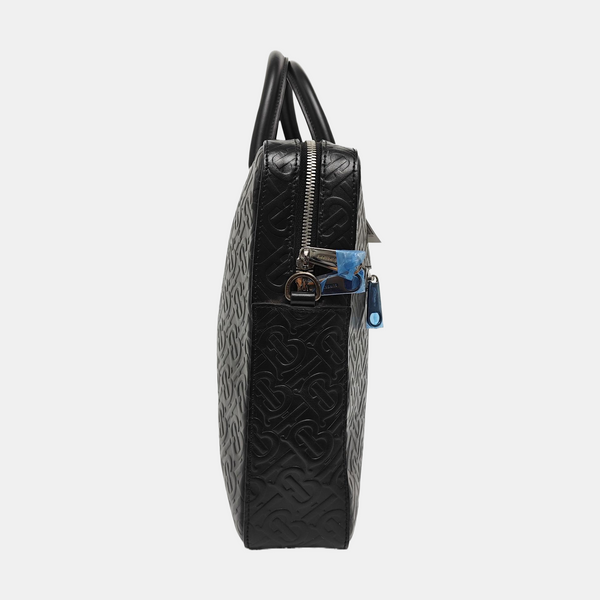 Calfskin Shoulder Bag Black