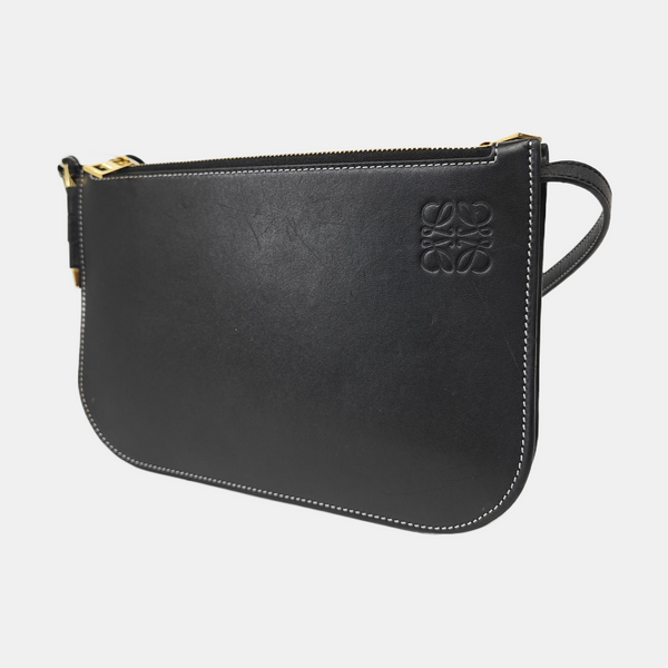 Gate Mini Calfskin Black