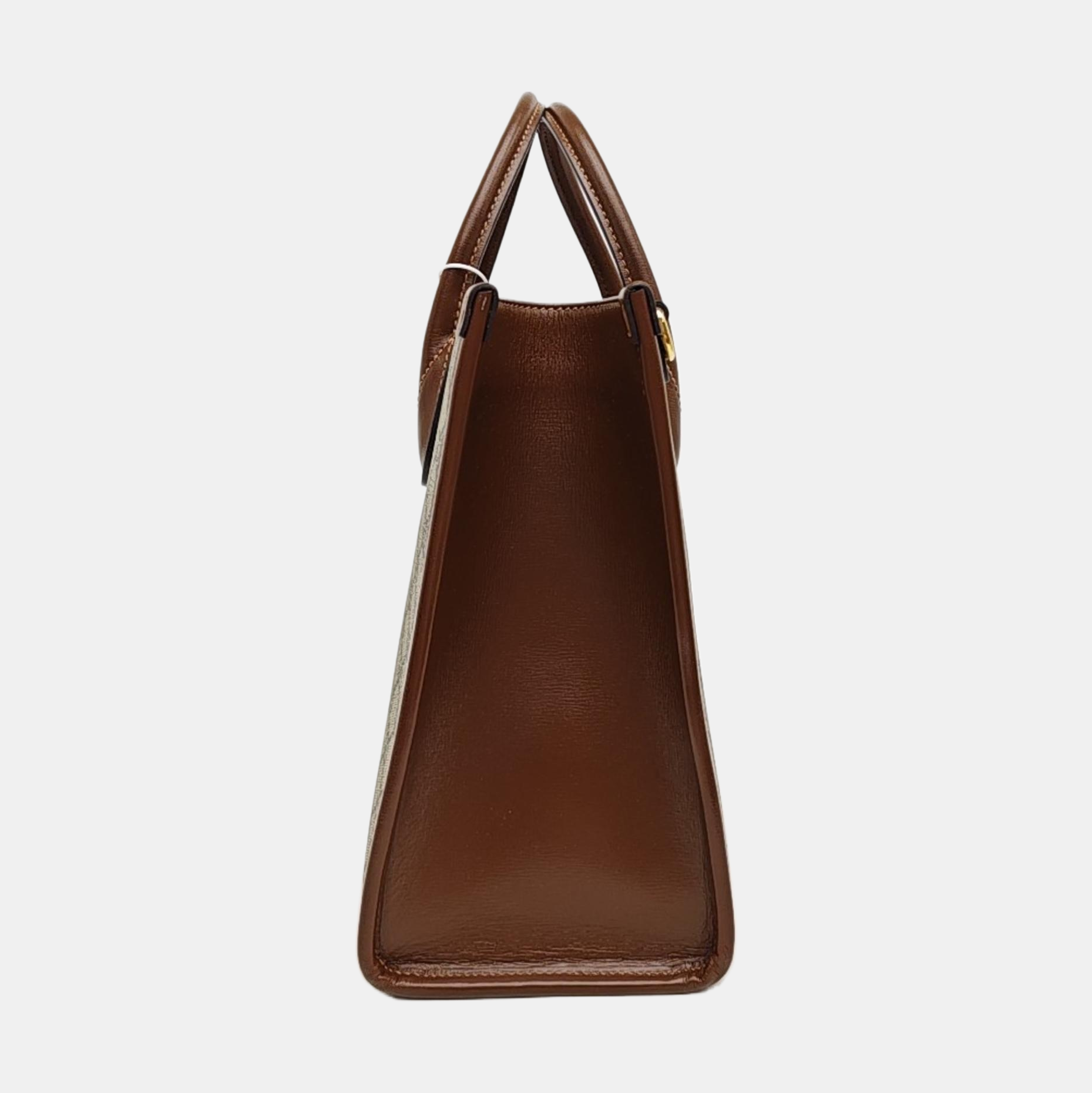 Retro Small Monogram Coated Canvas Brown