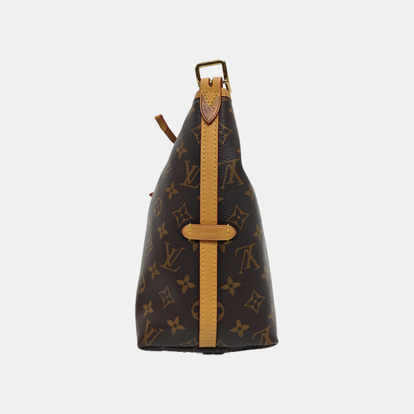 CARRYALL PM Monogram Coated Canvas Brown