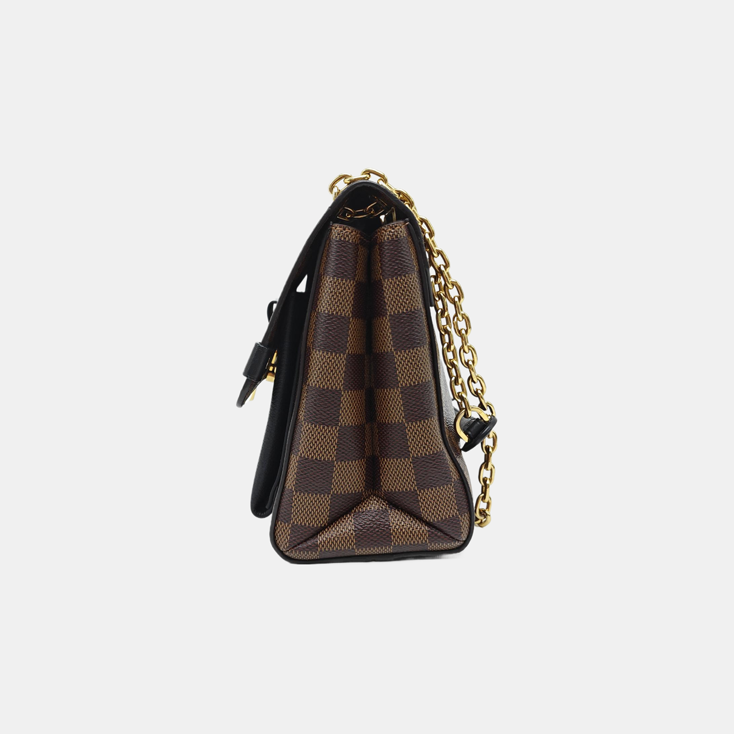 VAVIN PM Damier Ebene Coated Canvas Brown