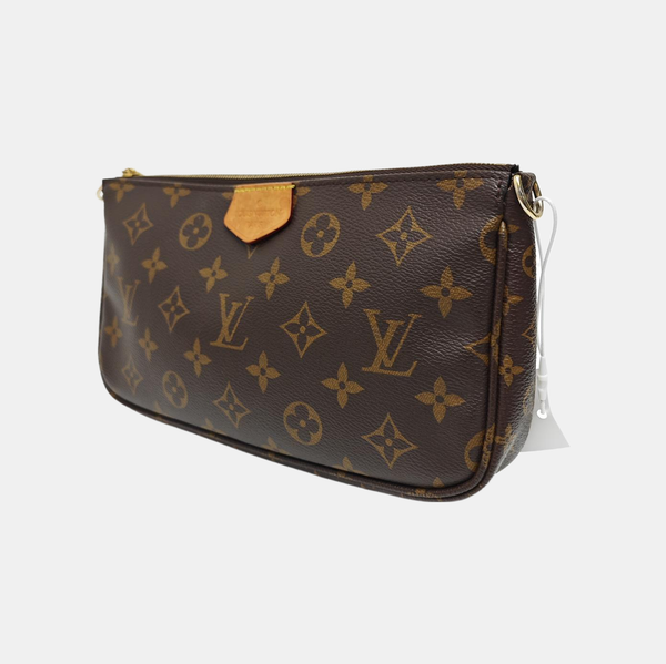 MULTI Monogram Coated Canvas Brown