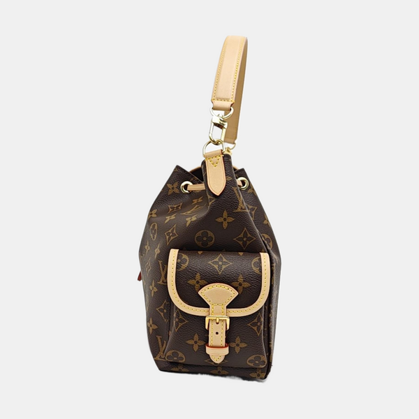 ODYSSEE MM Monogram Coated Canvas Brown