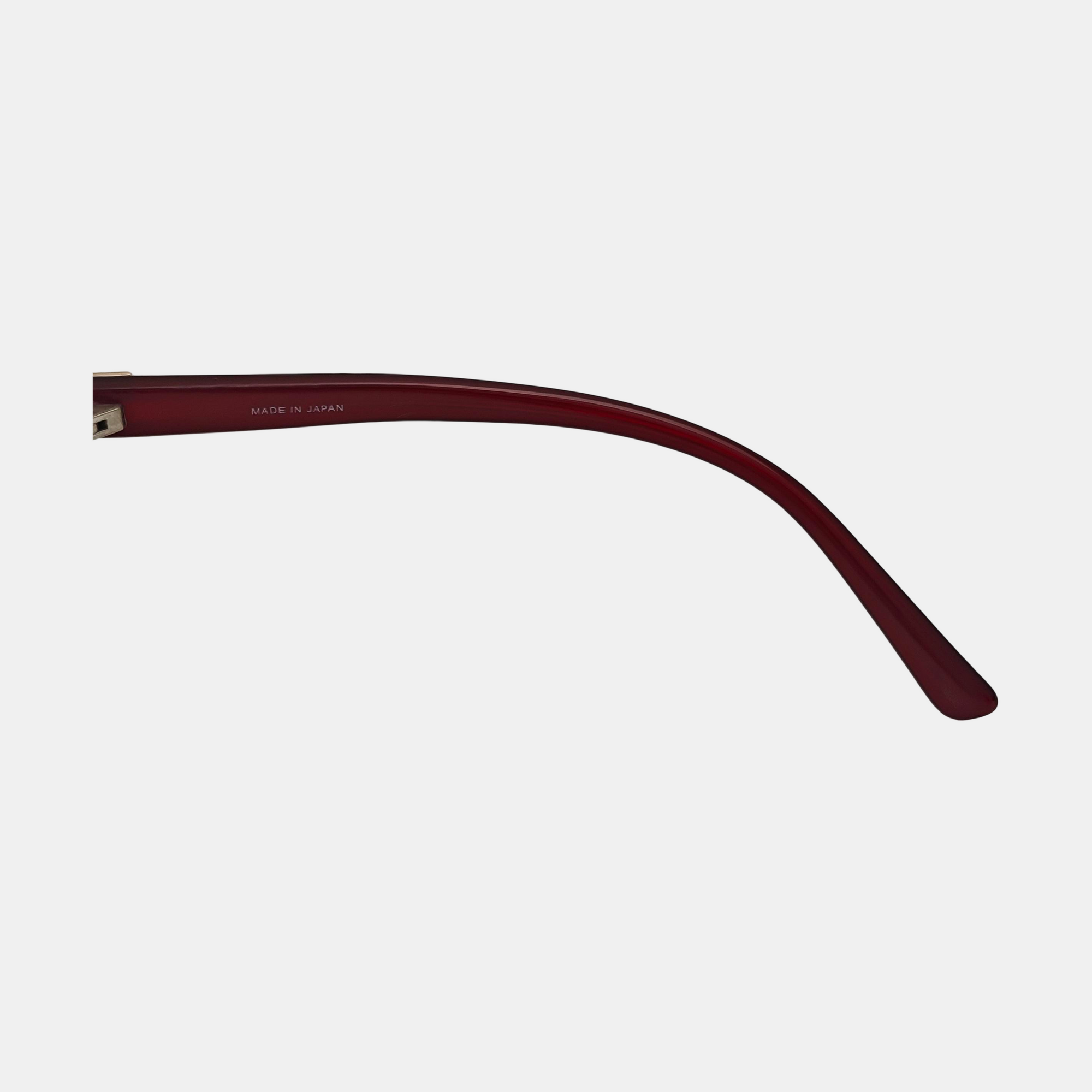 Red Synthetic Eyeglasses